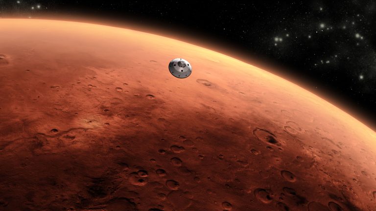 NASA’s Curiosity Rover Captures Stunning Photos of the Martian Landscape